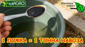 🌿 В ОДНОЙ ложке - ТОННА НАВОЗА! Ни вонищи, ни антибиотиков, ни глистов. Навоз больше не покупаю!