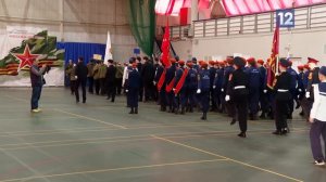 ФЕСТИВАЛЬ СТРОЯ И ПЕСНИ