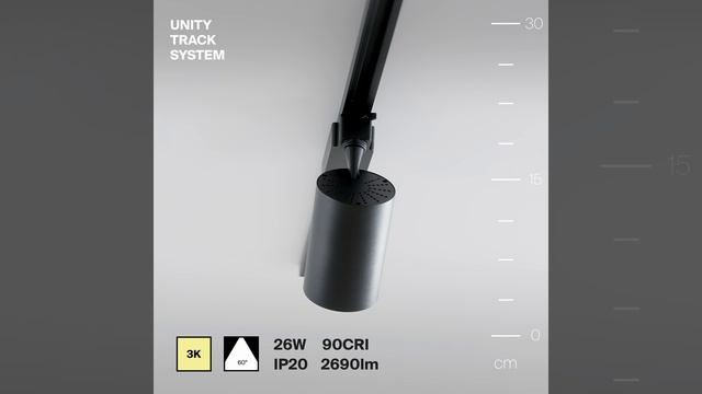 Светильник Maytoni Unity Vuoro TR003-1-26W3K-W-B смотреть онлайн