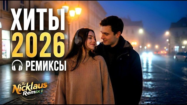 Музыка 2026: хиты и трендовые ремиксы🔥🎧| Remix+Covers 2026 | Nicklaus Covers #музыка #popmusic #mu