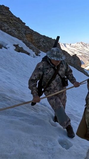🍿 Как ходить в горах #горы #охота #hunting