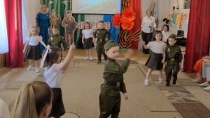 танец «Солат солоденький«средняя группа
