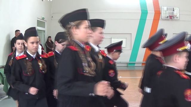 5-К класс Смотр строя и песни 2026