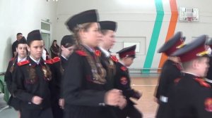 5-К класс Смотр строя и песни 2026