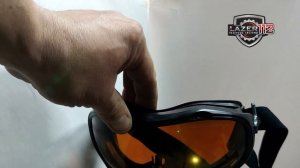 Очки  для лазерной сварки и очистки
