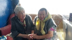 С Олесей Андреевной приехали к Золотушке