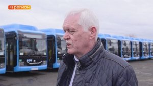 10 НОВЫХ АВТОБУСОВ ПОПОЛНИЛИ АВТОПАРК И СКОРО ВЫЙДУТ НА МАРШРУТЫ ПЕТРОПАВЛОВСКА • НОВОСТИ КАМЧАТКИ
