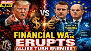 Financial War Begins US vs Europe Explained