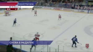 Хоккеисты нижегородской «Чайки» стали бронзовыми призёрами уходящего сезона МХЛ