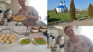 Два дня стрессы.К ужину готова.