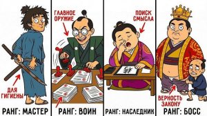Ты - САМУРАЙ КАЖДОГО РАНГА (И ЭТО ВСЯ ТВОЯ ЖИЗНЬ)