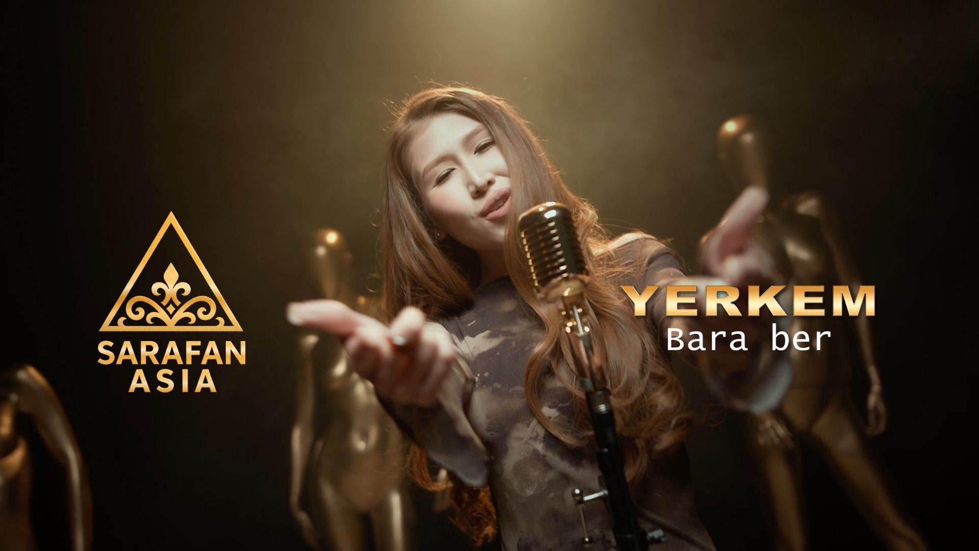 Yerkem - Bara ber | SARAFAN ASIA #asianmusic