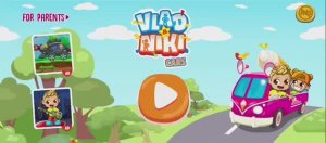 Влад и Ники сборник приключений игра для детей