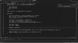 #058 Vulkan API: Трассировка лучей 7.3:  Генерация лучей - Попадание - rayPayloadEXT
