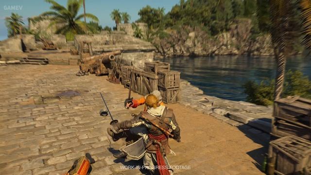 Assassin’s Creed Black Flag новый  геймплей, БЕЗУМНАЯ новая пиратская игра с открытым миром