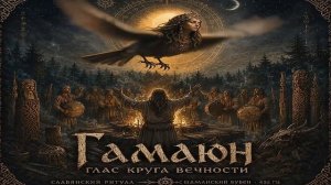 Птица Гамаюн —это мифическая вещая птица в славянской традиции, связанная с мудростью, пророчествами