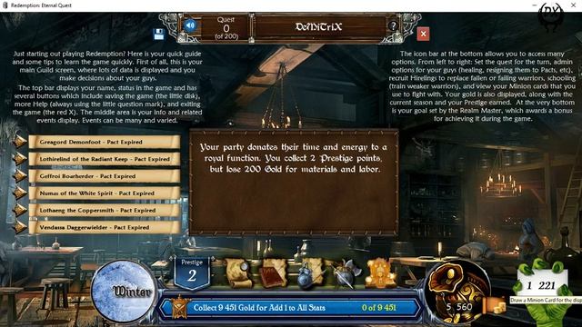 Redemption Eternal Quest gameplay
