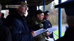 В Егорьевском авиатехколледже к 81-й годовщине Великой Победы приурочили строевой смотр