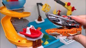Игровой набор «Живые лодки и скользящий корабль» Мультики для детей. Яркие детские мультики смотреть
