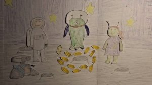 Мультфильм «Космические друзья»