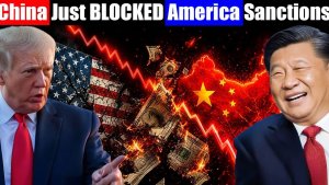 China Just BLOCKED America's Sanctions — And Trump Can't Do Anything About It