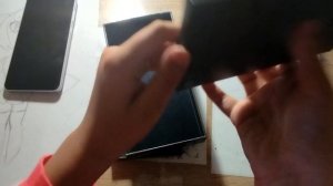 Распаковка моего нового телефона