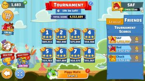Angry Birds Friends. Турнир (06.05.2026). Все уровни 3 звезды. Прохождение от SAFa.