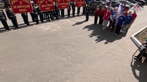 Военнослужащие РВСН поздравили ветеранов Великой Отечественной войны
