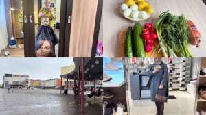 Норильск/ Сняли пуховики/  Готовлю/ Стригу Мирона.