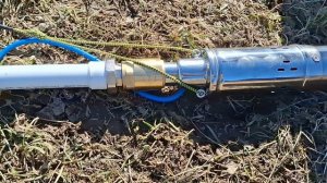 Обустройство скважины для полива