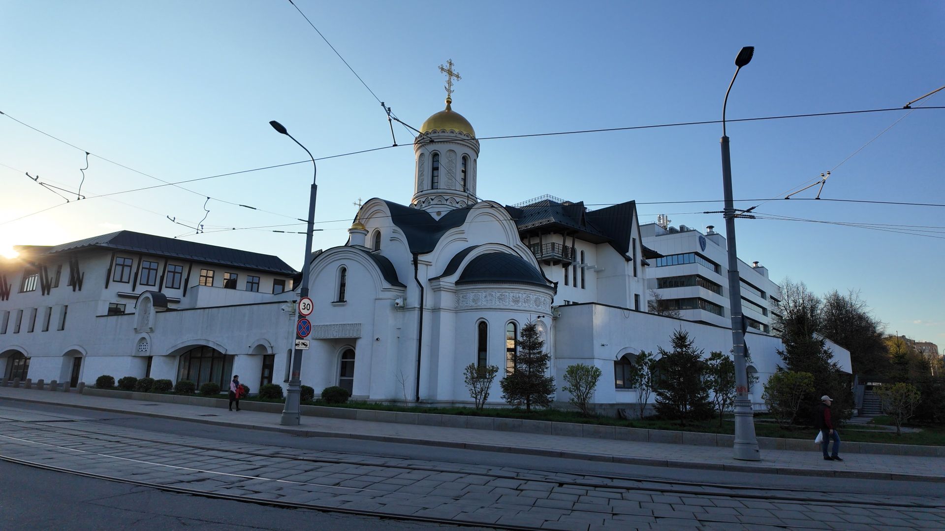 Церковь Сретения Господня при Патриаршем Центре духовного развития детей и молодежи