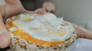 Мукбанг, вкусный обед. Очень жарко стало.