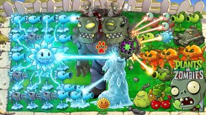 Растения против Зомби-2 ПвЗ Plants vs Zombies Битва прохождение Зомби против растений топ