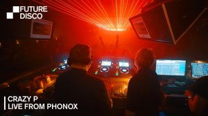 Crazy P - Live @ Future Disco x Phonox Лондон [11.04.2026]