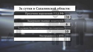 Сводка ДТП за 4 мая в Сахалинской области