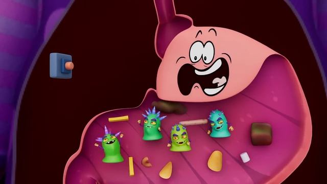 Mange bien, fais bien caca! 🍎💩 Comptines éducatives et rigolotes _ Baby Berry