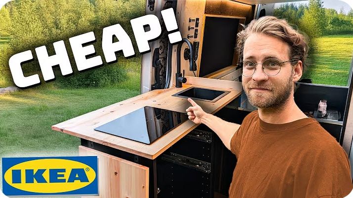Почему IKEA — ЛУЧШИЙ вариант для кухни в фургоне (и во сколько она нам обошлась)