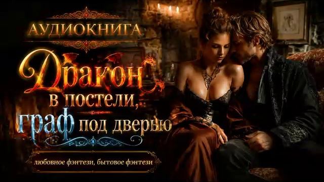 АУДИОКНИГА "ДРАКОН В ПОСТЕЛИ, ГРАФ ПОД ДВЕРЬЮ" ЛЮБОВНОЕ ФЭНТЕЗИ, БЫТОВОЕ ФЭНТЕЗИ смотреть онлайн