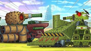Броня КВ-44 выдержит КВ-44 против Корабля-Монстра