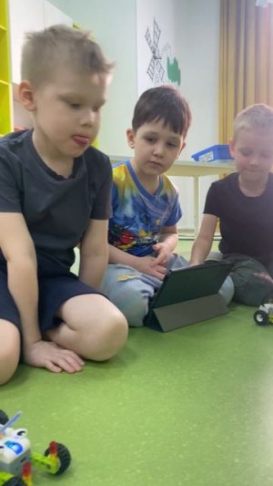 Битва машин в  саду Sun School «Сердце Сибири»