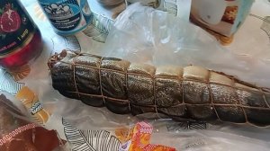 Что купили после дачи.Много кваса и горбушу,надо попробовать.
