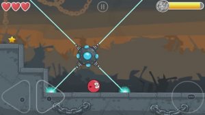 Red Ball 4 - Мрачная фабрика часть 2