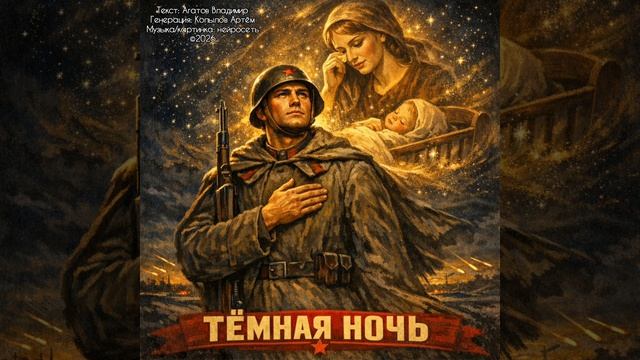Тёмная ночь (Марк Бернес) смотреть онлайн