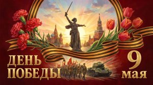 С Днём Победы, 9 мая! Красивое поздравление и песня на 9 мая, день Победы. С праздником!