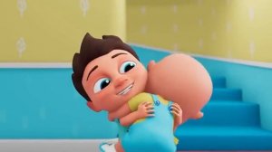 Chanson de fête d'anniversaire surprise 🎂🎈 Plus de chansons pour enfants françaises _ Baby Berry