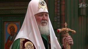 Патриарх Кирилл провел литургию в главном Храме Вооруженных сил России.
