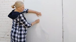 Муж уехал на работу в Москву, скоро и я туда же, соорудили временную прихожую