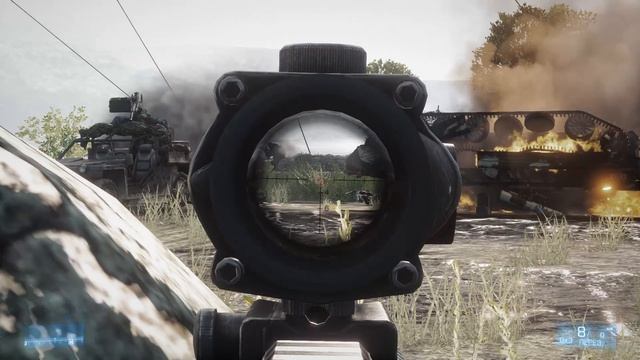 Battlefield 3 - Молот и Наковальня