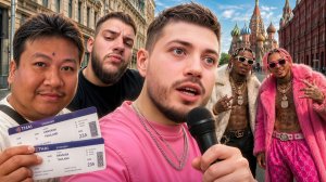 УГАР С БАБУЛИКОМ И ЖЕКОЙ ИЗ ТАИЛАНДА | ВСТРЕТИЛИ УЛИЧНЫХ РЕПЕРОВ🎤