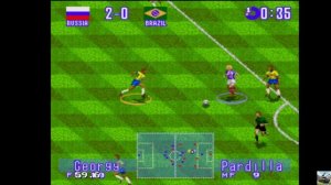 Super Star Soccer Sega. Сборная России, нестыдному финалу быть?